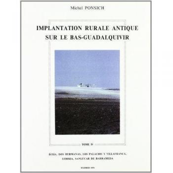 Implantation rurale antique sur le Bas-Guadalquivir