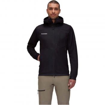 Chaqueta de montaña para hombre Mammut Ultimate VII GORE-TEX INFINIUM™ negra - Talla S