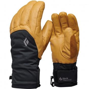 Guantes de esquí Black Diamond Legend para hombre, color negro