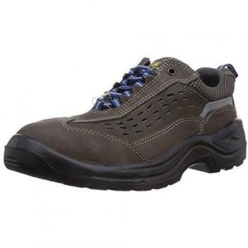 Wortec Nicos S1 - Calzado de protección para hombre, color gris/azul, talla 44
