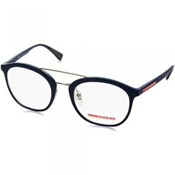 Prada LINEA ROSSA 0PS 02HV Monturas de gafas, Blue Rubber, 50 para Hombre