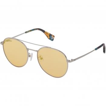 Gafas de Sol Converse S0350708, Plateado, 55 mm, Unisex Adulto