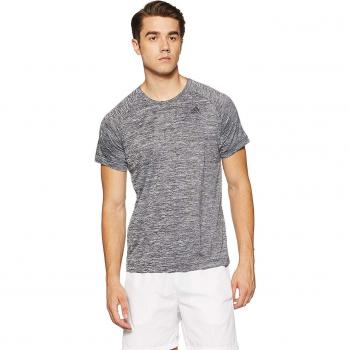 adidas D2M tee HT Camiseta, Hombre, Gris, M