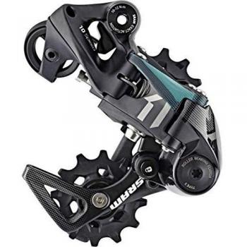 SRAM X01 DH Type 3.0 10 aumentos 00.7518.111.002 admitidas, Negro, Palanca Corta Jaula