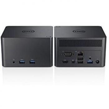 DELL 452-BBUS - Base (Inalámbrico, 10,100,1000 Mbit/s, Negro, Dell, Latitude 7350 Latitude E7250 Latitude E7450 Latitude E5470 Latitude E5570 Latitude E7270 Latitude..., 60 Hz)