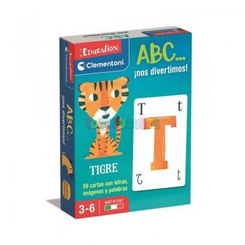 Juego A, B, C... Nos Divertimos