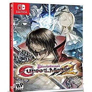 Bloodstained Curse of the Moon 2 - Nintendo Switch - Importación USA - Nuevo precintado - Limited Run #98