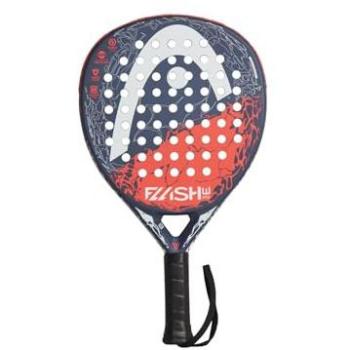 HEAD Flash Woman LTD 2022 (Pala) - Pala de pádel, diseño exclusivo para mujer, tecnología de control y potencia, superficie de carbono, núcleo de goma EVA para mayor confort y rendimiento, peso ligero para facilitar el manejo,