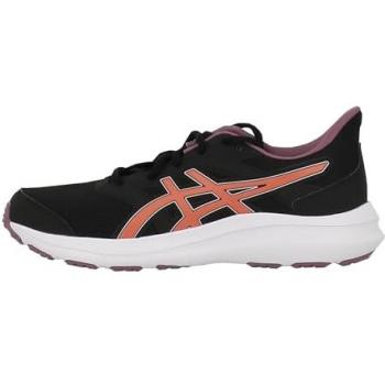 Zapatillas de Running ASICS Jolt 4 GS Negro Puro Naranja Blanco Junior - Talla 38