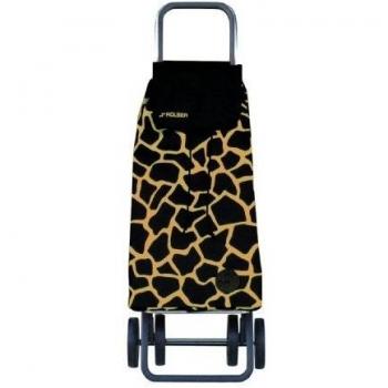 Rolser Pack Savana Logic Dos+2 - Carro de compra, color camel