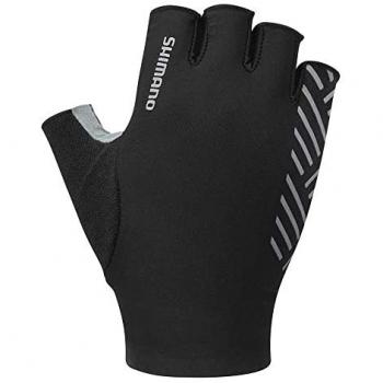 Guantes Shimano Advanced Cortos Negros para Hombre, Talla XL, Unisex, Multicolor