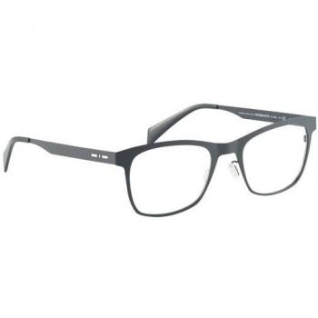 Italia Independent II 5026S 072.000 Men's Eyeglasses Grey Size 51 - Frame Only with Blue Light Block Available
