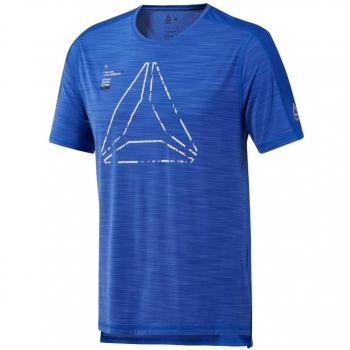 Reebok Ost Activchill Graphic T Camiseta, Hombre, crucob, XL