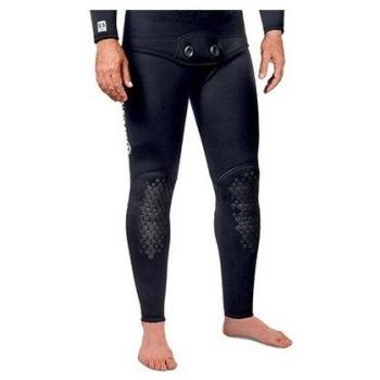Mares Squarda 55 Open Cell - Pantalones Unisex, Color Negro, Talla S6