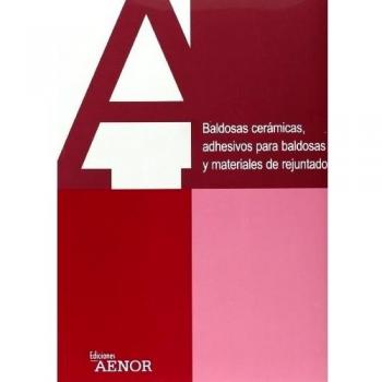 Baldosas cerámicas, adhesivos para baldosas y materiales de rejuntado