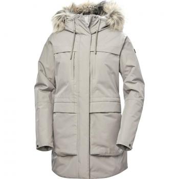 Helly Hansen Women's Coastal Parka PrimaLoft Grey S