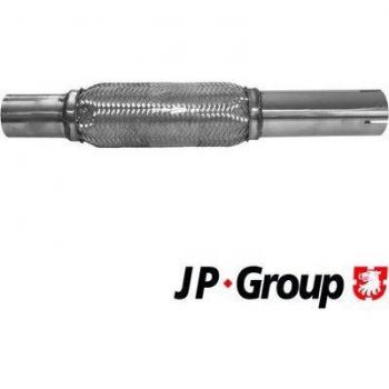 Unión flexible de escape JP GROUP 9924401400 con características de alta resistencia, diseño optimizado para reducción de vibraciones y ruidos, fabricada en materiales duraderos y compatibles con sistemas de escape específicos