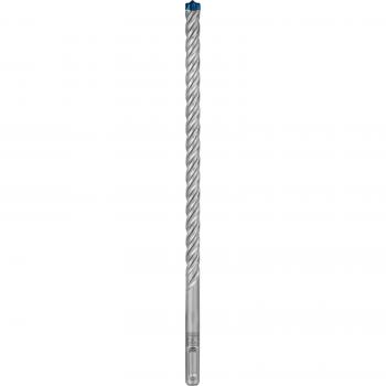 Broca para martillo Bosch Professional Expert SDS plus-7X, Ø 11.00 mm x 265 mm, para hormigón armado, compatible con martillos perforadores rotativos
