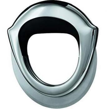 Rösle Ergonomic Stainless Steel Pizza Cutter Wheel with Dual-Sided Blade, 13.8 cm