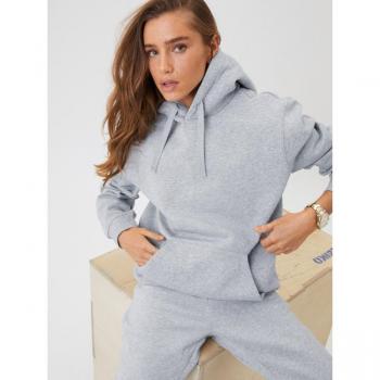 Björn Borg Grey Centre Hoodie - XS, Lightweight & Stylish
