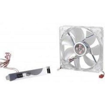 Cooler Master LED On/Off Fan 120mm with control panel - Ventilador de PC