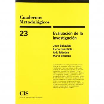 Evaluación de la investigación: 23