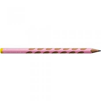 Lápiz Ergonomico Stabilo Easygraph HB para Izquierdos - Rosa Pastel