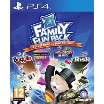 Hasbro Family Fun Pack: Compilación de Juegos para PS4