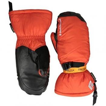 Black Diamond Super Light Mitts - Guantes impermeables para montañismo con palma de agarre, unisex, octanán, talla XS