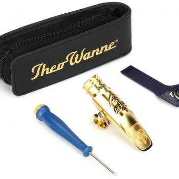 Theo Wanne Durga 5 Metal Alto Saxophone Mouthpiece Size 8