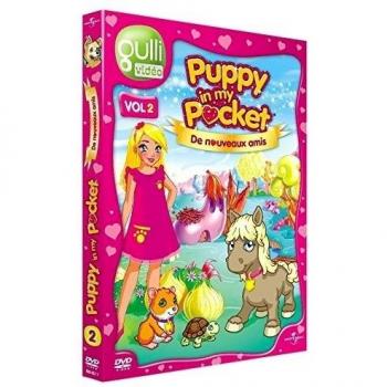 Puppy in My Pocket - Vol 2 - De nouveaux amis [Francia] [DVD]