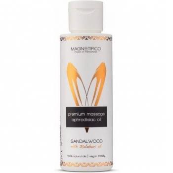 Aceite de Masaje Afrodisíaco Sándalo Magnetifico 100 ml