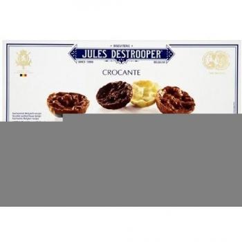 Florentinas de avellanas y arroz crujiente recubiertas de chocolate 100 gr