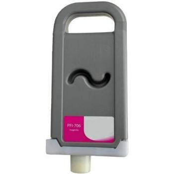 Tóner Magenta Compatible para Canon iPF8300/iPF8400/iPF9400 - 700ML - PFI706M