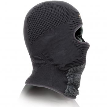 X-Bionic Balaclava - Pasamontañas con ojos descubiertos negro black/anthracite Talla:2