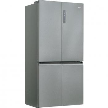 Haier Cube 90 Serie 5 HCR5919ENMM Frigorífico Americano Multidoor Independiente 643 L Clase E Color Platino Acero Inoxidable No Frost Altura 1.91m