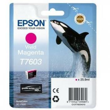 Cartucho de tinta Epson C13T76034N10 Original Magenta vivo