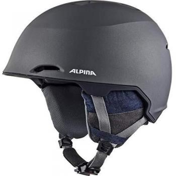 ALPINA A9206331 Cascos, Unisex Adulto, Gris