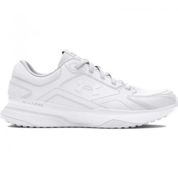 Under Armour Edge Women's White Leather Fitness Sneakers Size 41