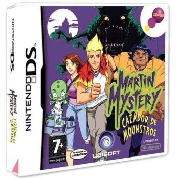 NINTENDO DS NDS MARTIN MYSTERY CAZADOR DE MONSTRUOS MUY BUEN ESTADO PAL ESPAÑA