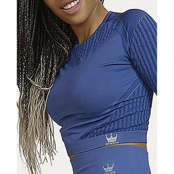 ANAISSA Crop Top Seamless Bicolor Alisha