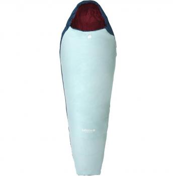 Saco de dormir Lafuma Active 10 W mujer azul izquierda