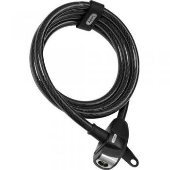 Abus Racer 660/185LL + URB - Candado de Cable para Bicicletas