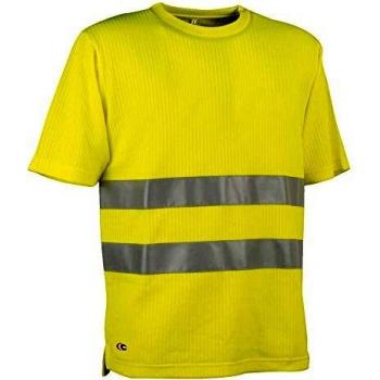 'Cofra V118 – 0 de 00.z/6 Trabajo – CamisetaView, Amarillo, XXL