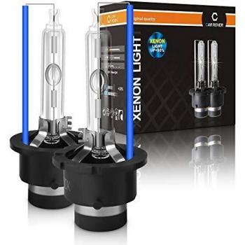 D2S Bombilla Hid Xenon Luces 8000K, 12V 35W, Pack of 2