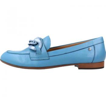 Mocasines de Mujer Stonefly Adel 2 Nappa Lth Azul