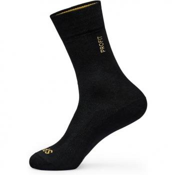 Spiuk - Calcetín de ciclismo unisex Profit largo negro