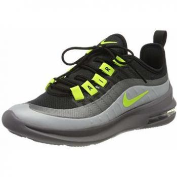 Nike Air MAX Axis (GS), Running Shoe Unisex-Child, Black/Volt/Gunsmoke/Volt, 38 EU