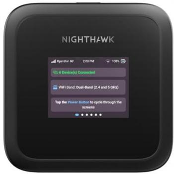 Router Móvil Netgear Nighthawk M3 5G WiFi 6 LTE