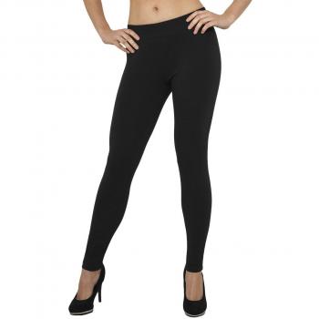 Urban Classics Women's Ladies Jersey Leggings,Black - Black